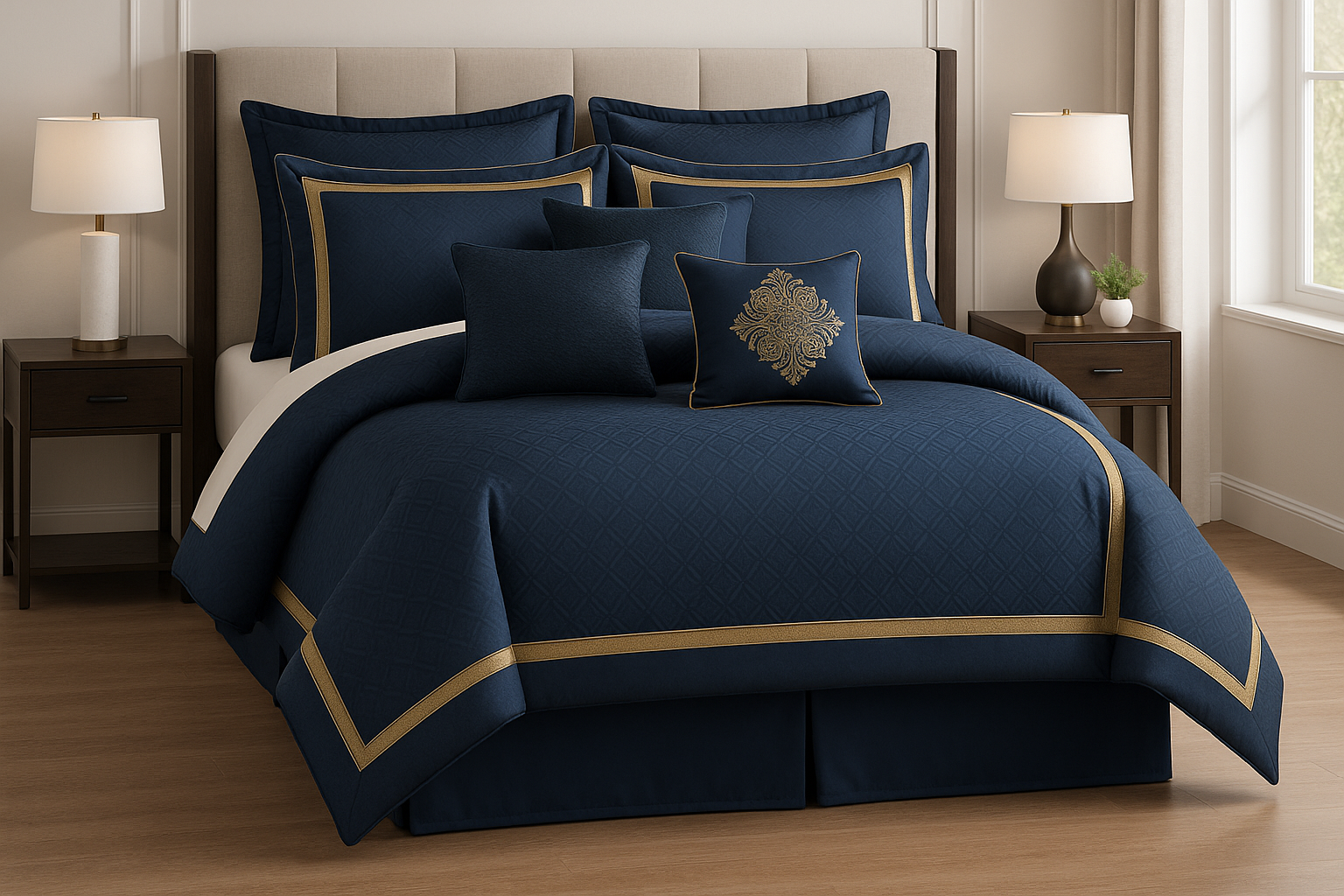 7 pcs Comfortters Set