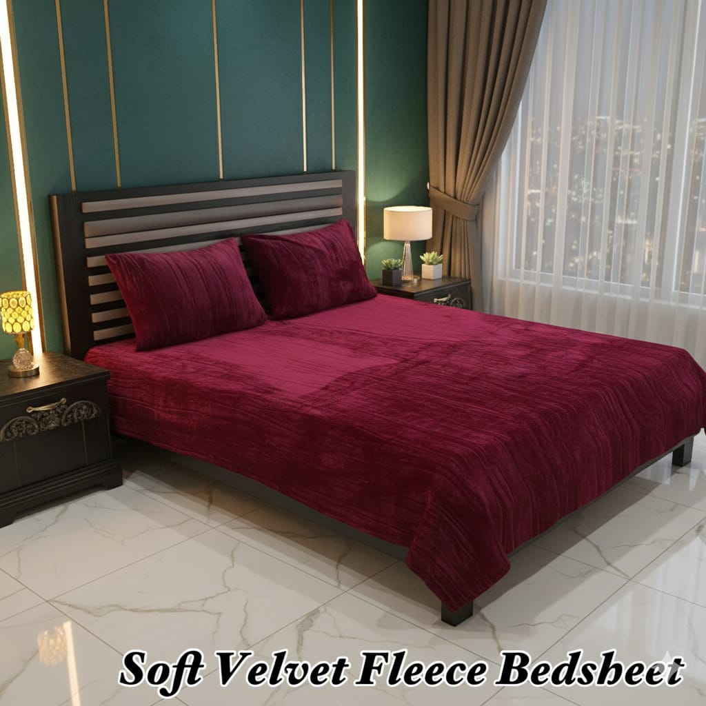 Luxury Soft Falece Bedheet