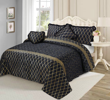 VELVET VERSACE BEDSHEET