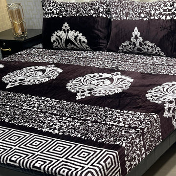 3PCS FLEES BEDSHEET