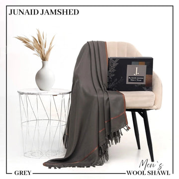 J. Premium Winter Shawl for Men-olive