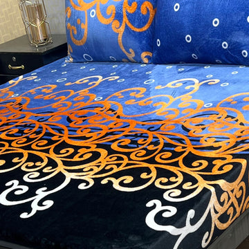 3PCS FLEES BEDSHEET