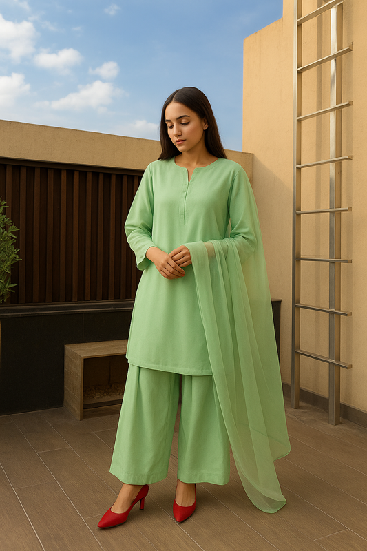 Farshi Shalwar kameez PISTA