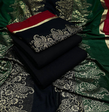 Marina Suit With Wool Shawl | BW Black