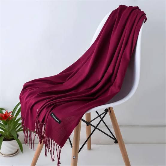 Women Warm Winter | Cashmiri Wool (Meroon)
