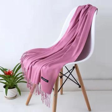 Women Warm Winter | Cashmiri Wool (T Pink)