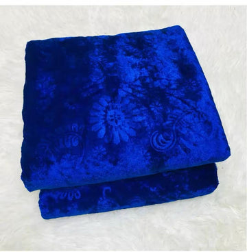 2pc Velvet Casual Winter Collection DZN Royal