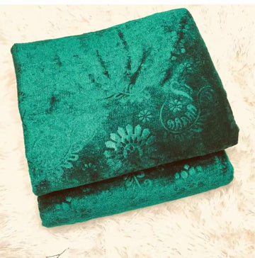 2pc Velvet Casual Winter Collection DZN Bottle