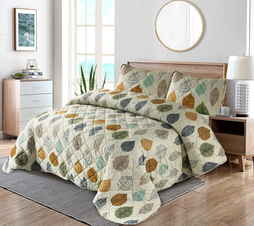 6Pc Printed Comforter Set