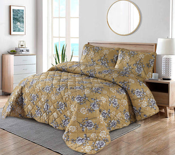 6Pc Printed Comforter Set
