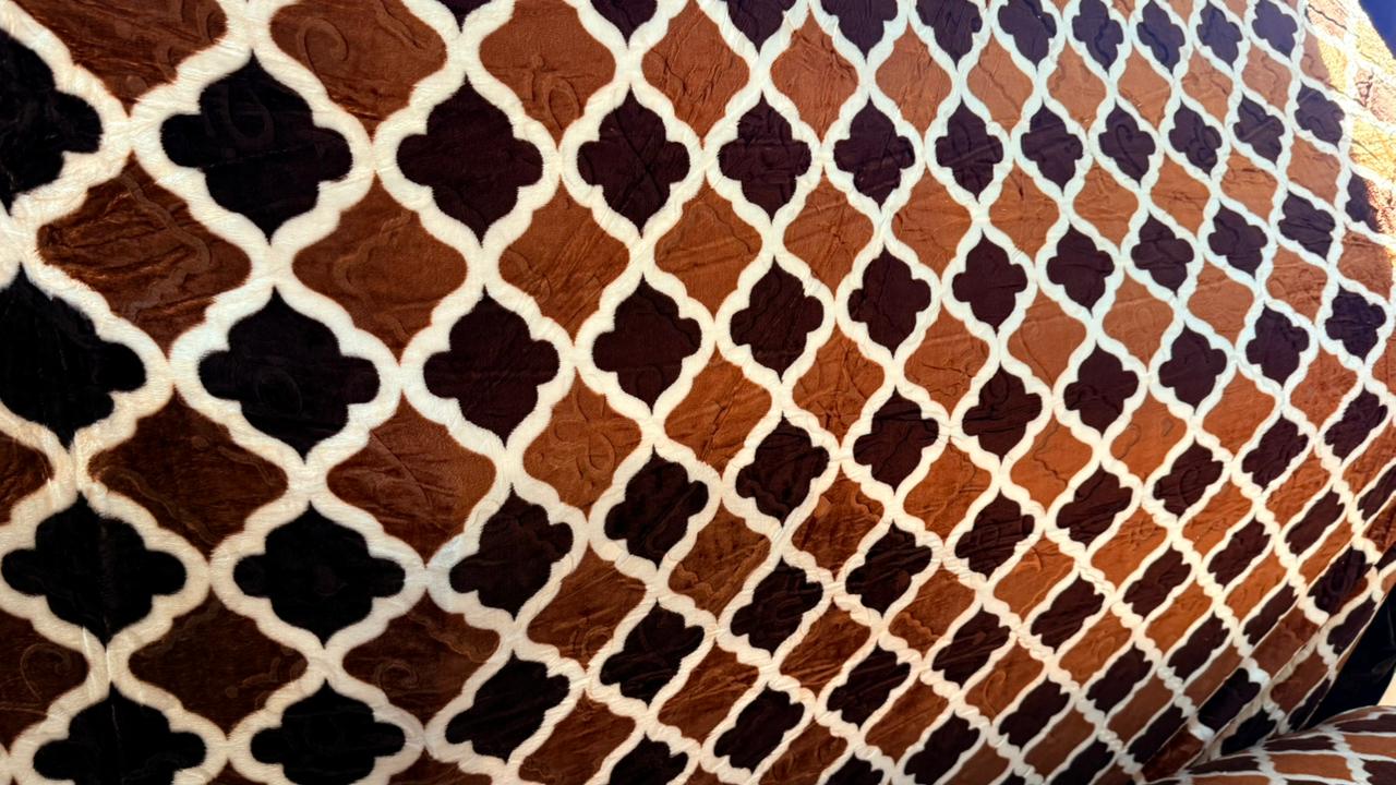 3pc Embose 3D Bedsheet