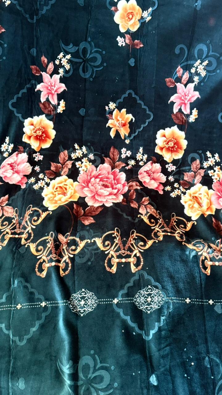 3pc Embose 3D Bedsheet