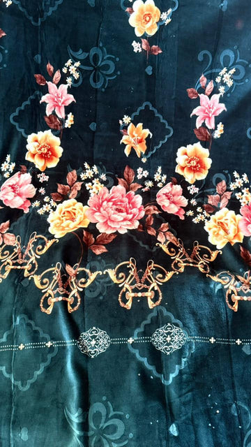 3pc Embose 3D Bedsheet