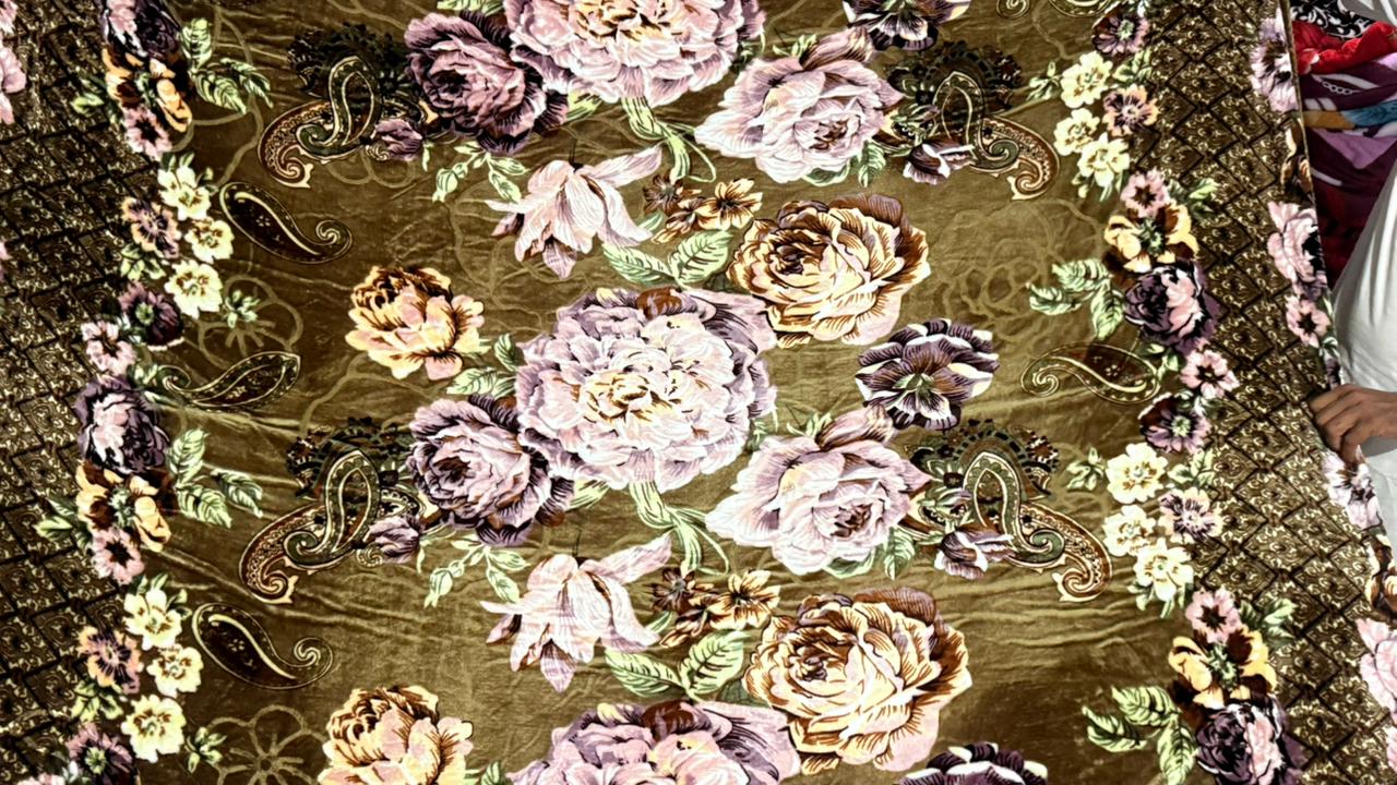 3pc Embose 3D Bedsheet