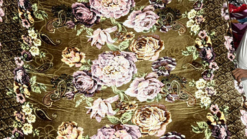 3pc Embose 3D Bedsheet