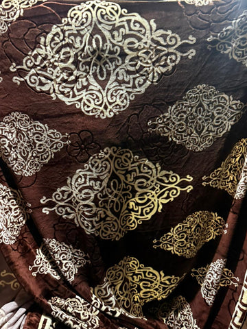 3pc Embose 3D Bedsheet