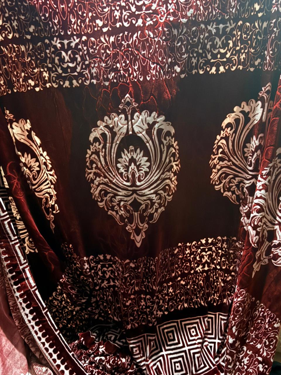 3pc Embose 3D Bedsheet