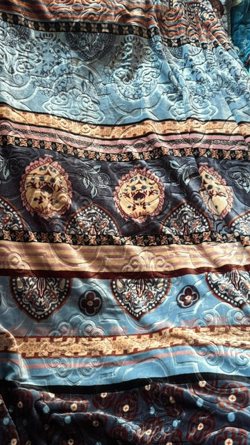 3pc Embose 3D Bedsheet