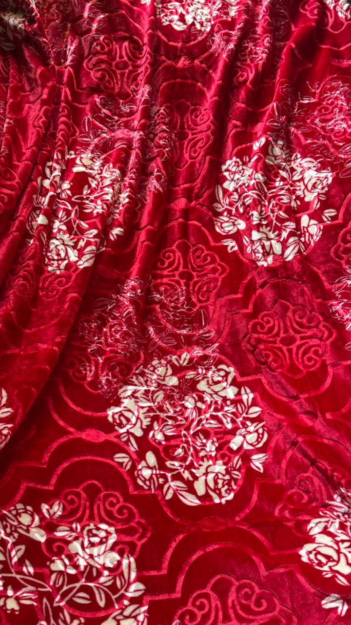 3pc Embose 3D Bedsheet