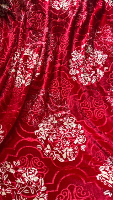 3pc Embose 3D Bedsheet