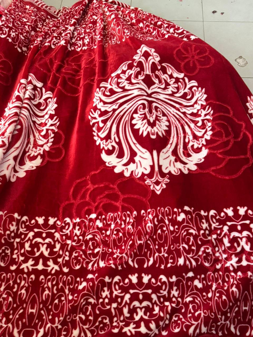 3pc Embose 3D Bedsheet