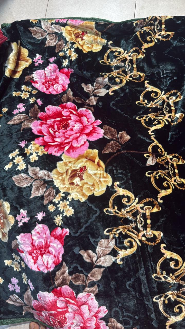 3pc Embose 3D Bedsheet