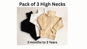 Pack Of 3 Winter High Necks