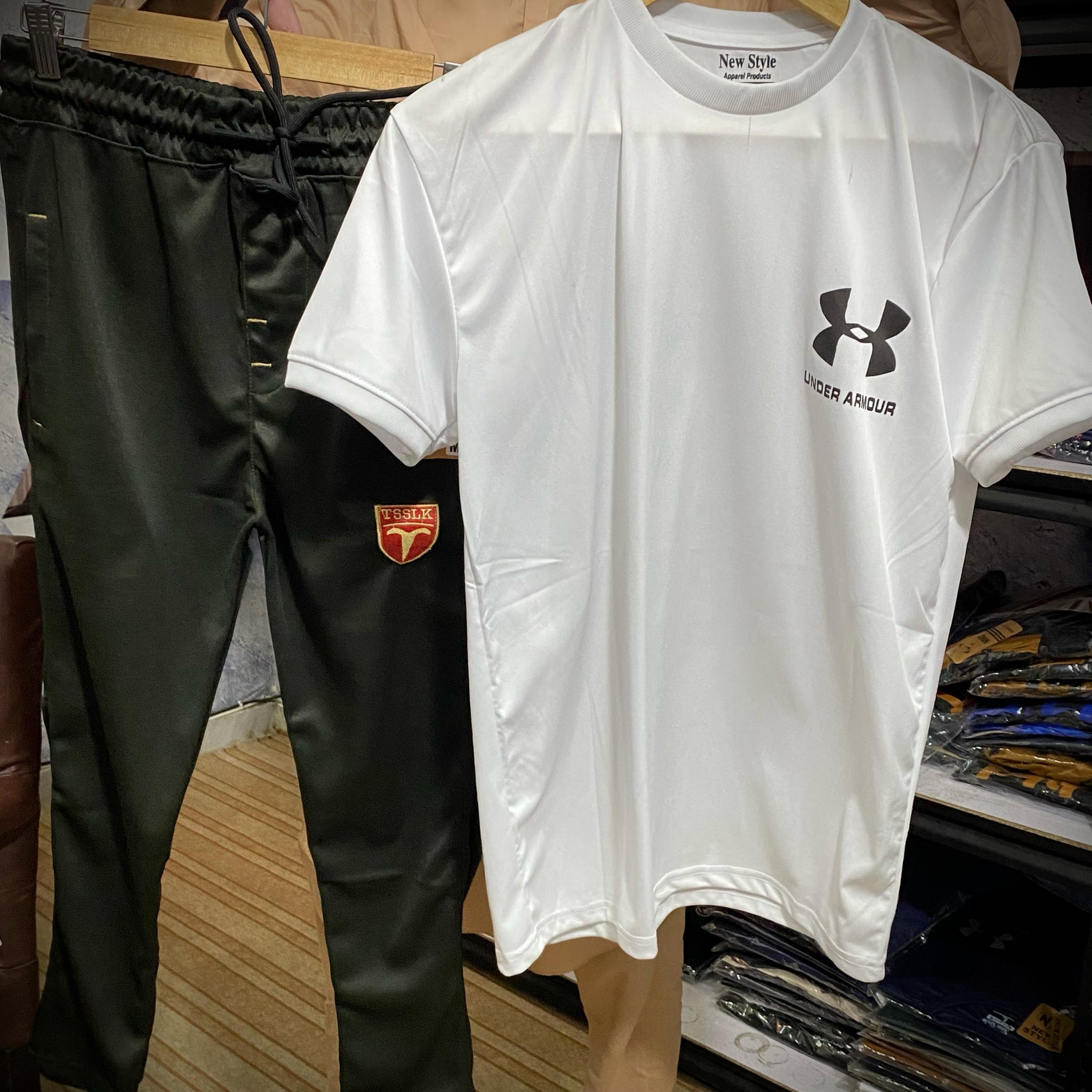 ARMOUR TRACK SUIT