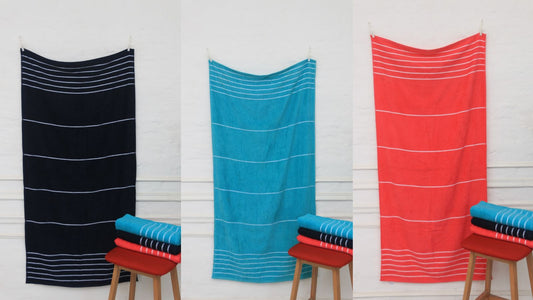 COTTON Velvet TOWEL (30x60)