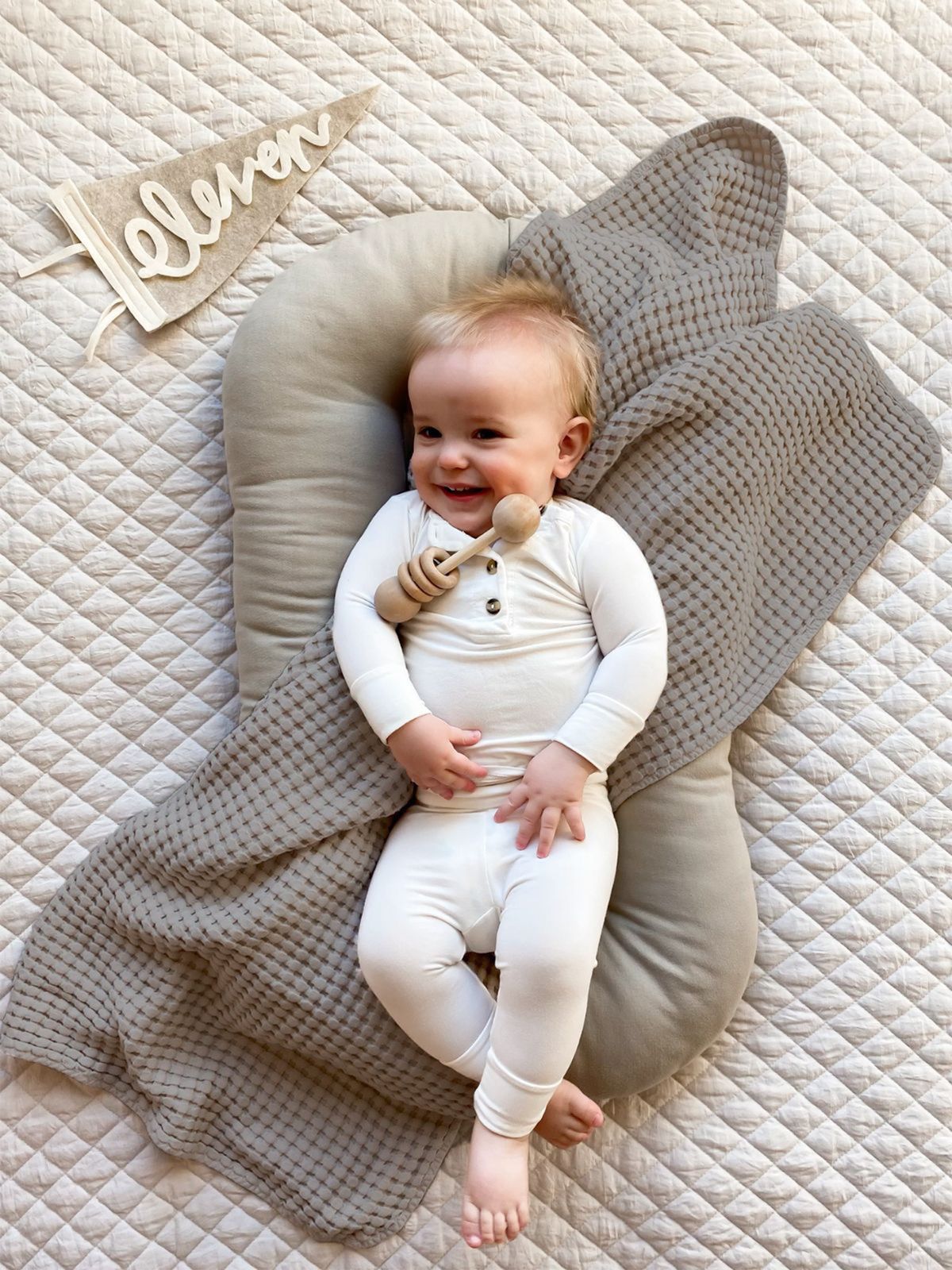 (CLAY) WAFFLE KID,S BLANKET | 100% cotton Soft & Cozy Blanket, Lightweight Toddler Throw for Boys & Girls (Copy) (Copy)