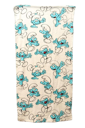 Printed Towel | Kids Towel | Character Design Bull (066)