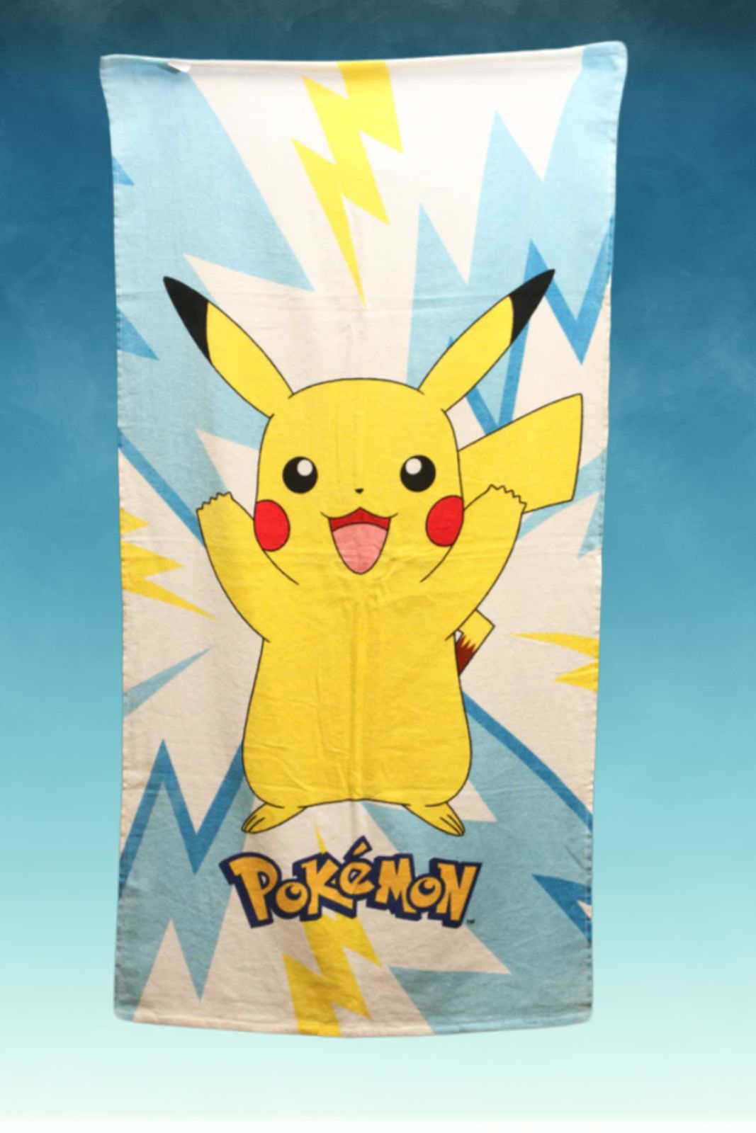 Printed Towel | Kids Towel | Character Design Pokemon (060)