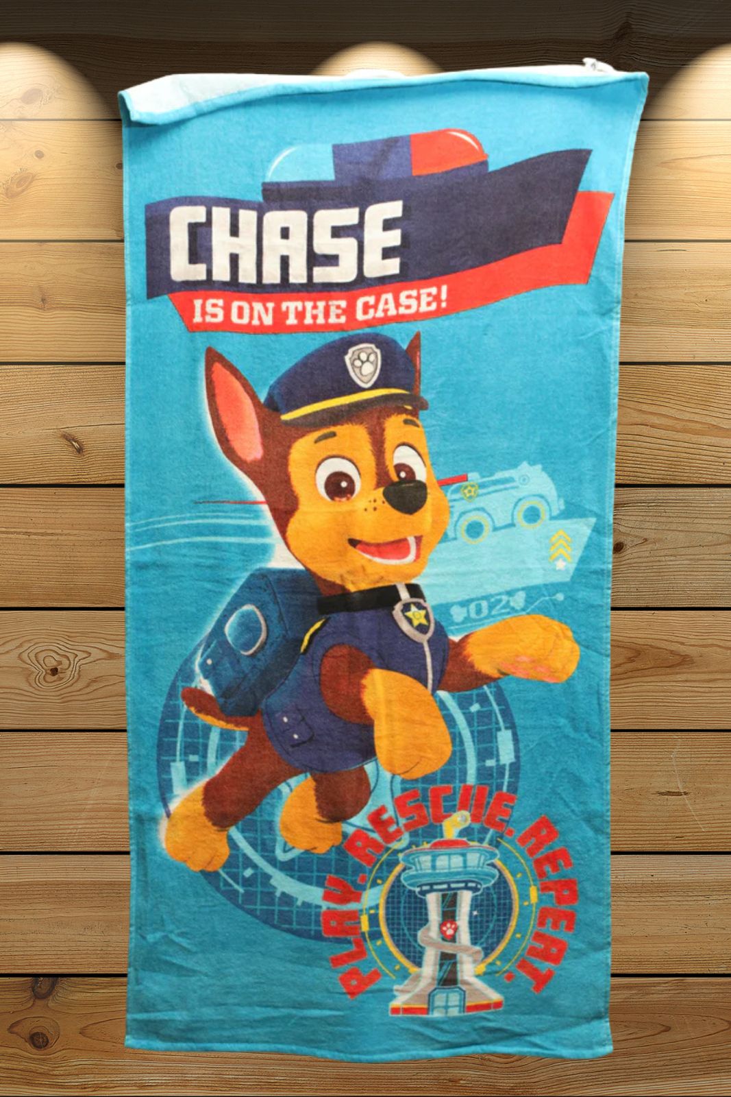 Printed Towel | Kids Towel | Character Design Dog Case (067)