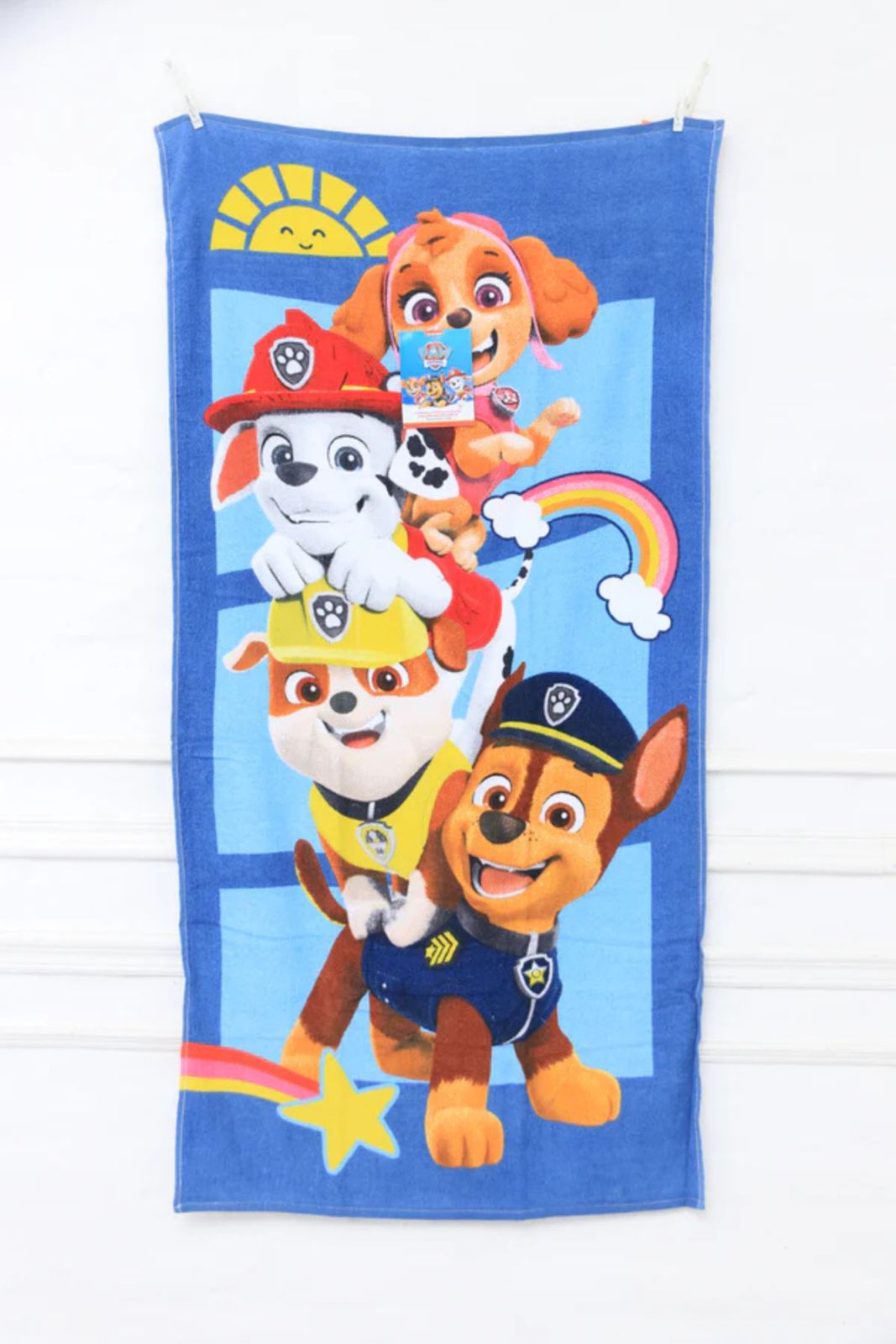 Printed Towel | Kids Towel | Character Design Paw Patrol (059)