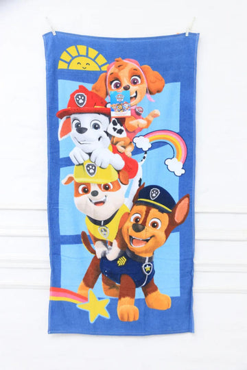 Printed Towel | Kids Towel | Character Design Paw Patrol (059)