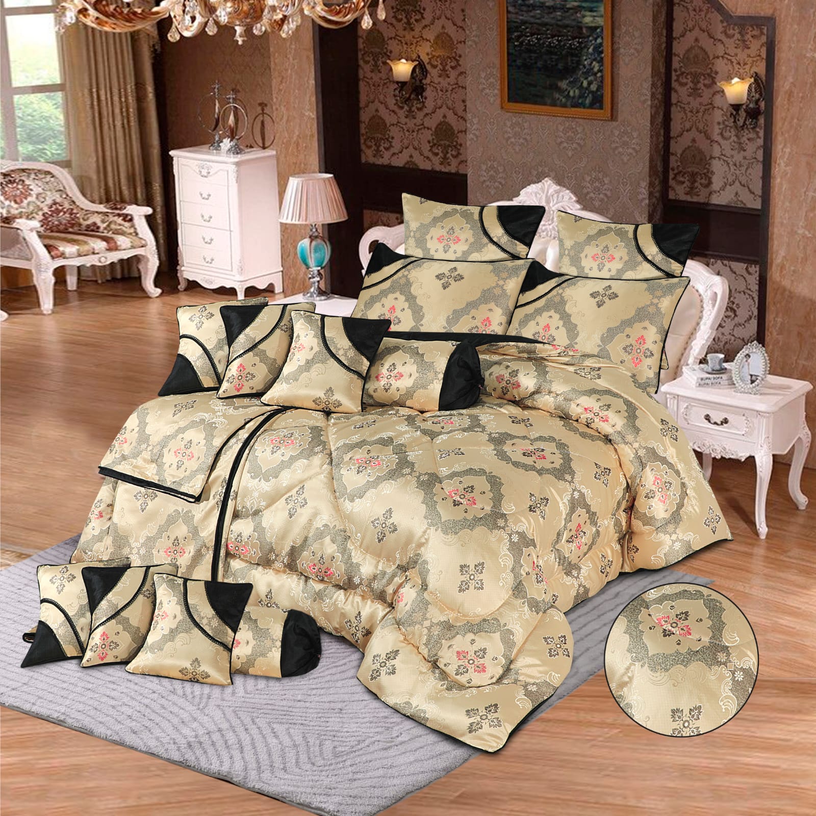 14 PCS LUXURY BRIDAL SET