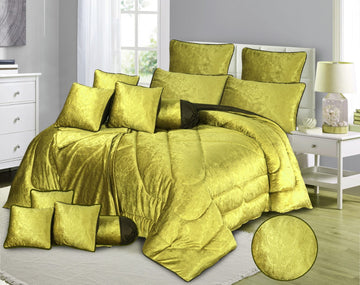 14 PCS LUXURY BRIDAL SET