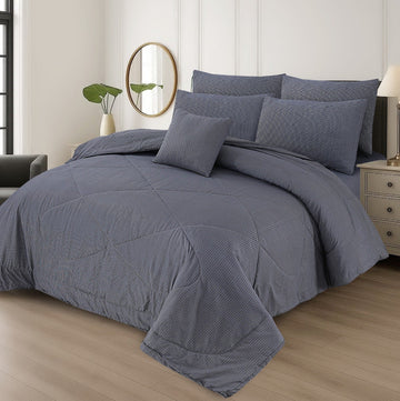 7 pcs Comforter Set(Design MZk-340)