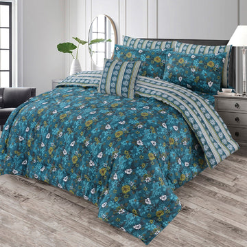 7 pcs Comforter Set(Design MZk-328)