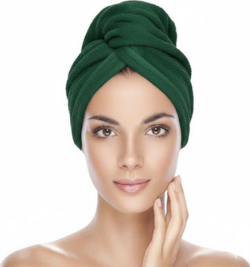 Luxury Microfiber Turban Towel | Fast Hair Drying & Comfortable Fit