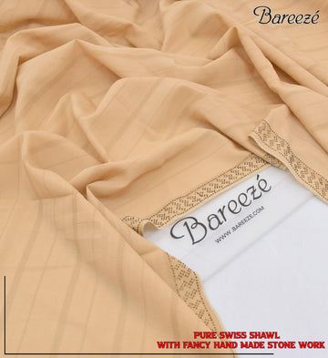 SUMMER SWiSS SHAWL BEIGE