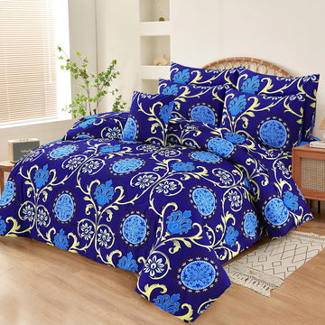 7Pc Printed Comforter Set