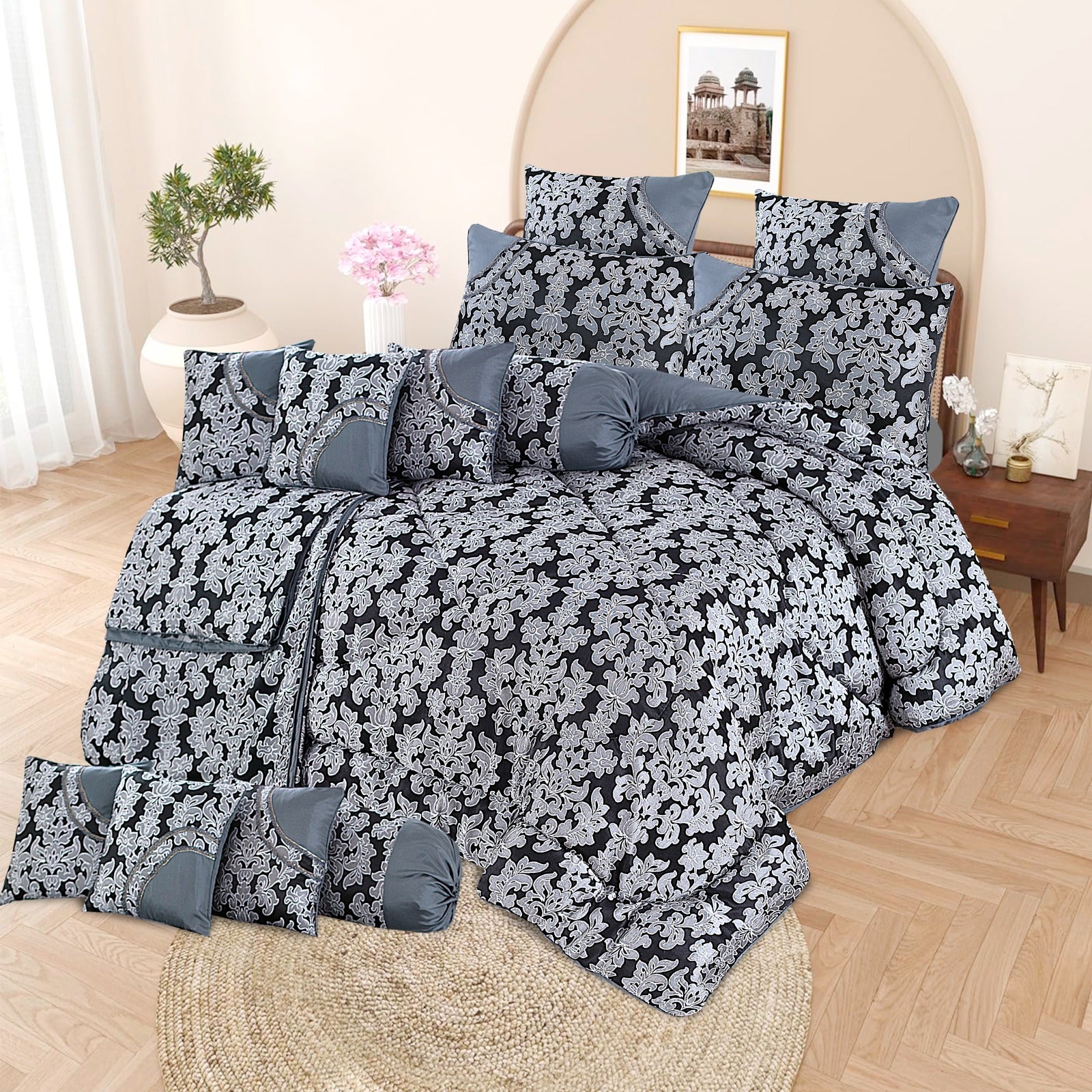 14 PCS LUXURY BRIDAL SET
