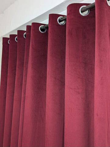 Export Velvet curtain (Ultra Soft)Meron