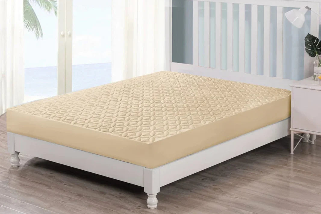 QUILTED WATERPROOF MATTRESS PROTECTOR-SKIN