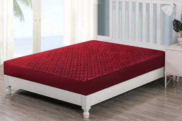 QUILTED WATERPROOF MATTRESS PROTECTOR-MERON