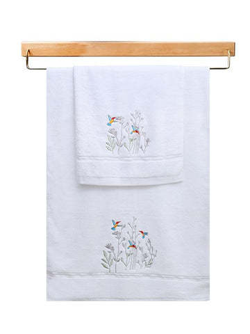 Embroidery Towel Set | 2-Pcs