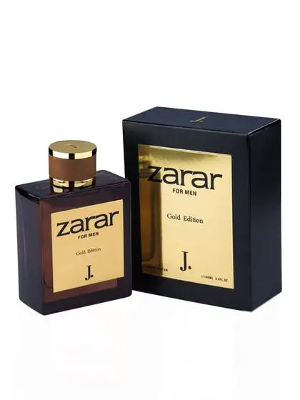 ZARAR GOLD BY J. CLONE